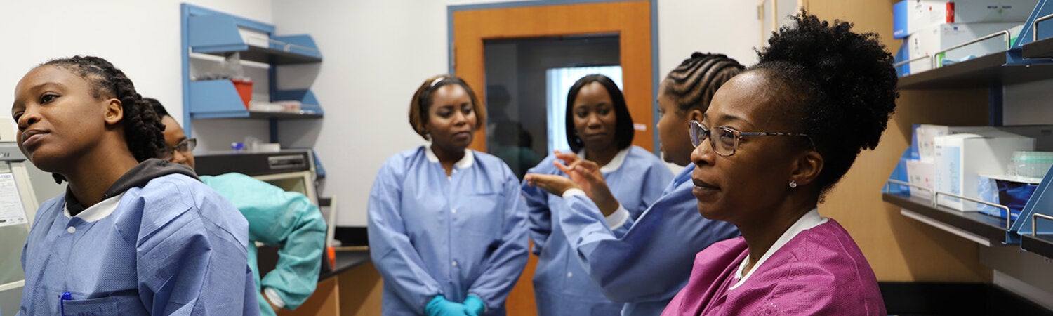 COVID-19 training for lab personnel