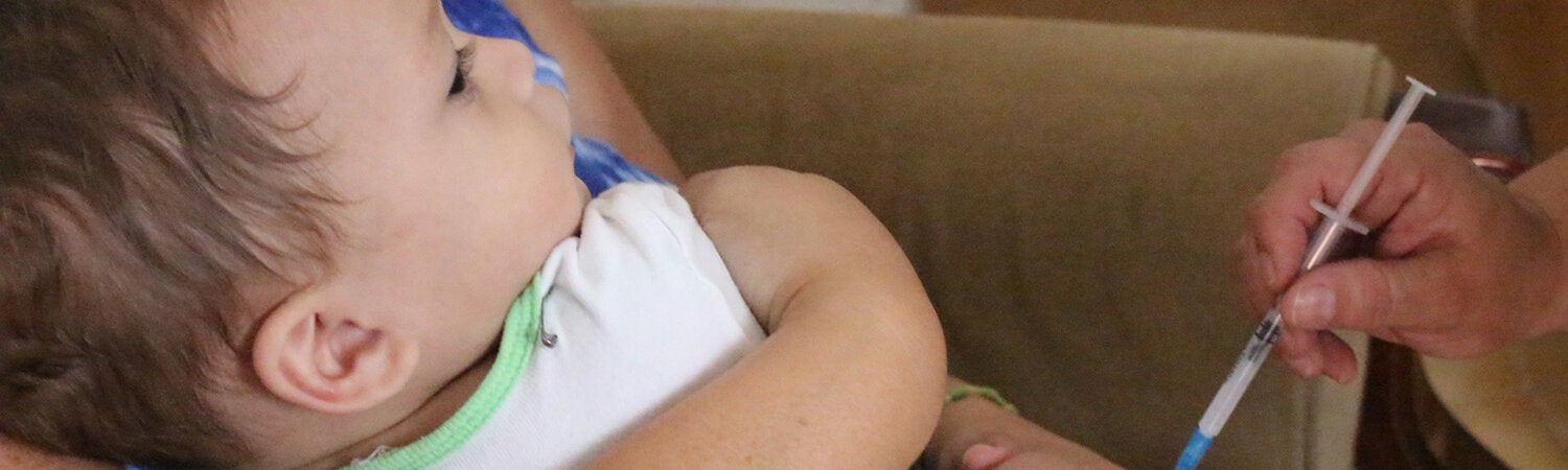 baby pneumococco vaccination