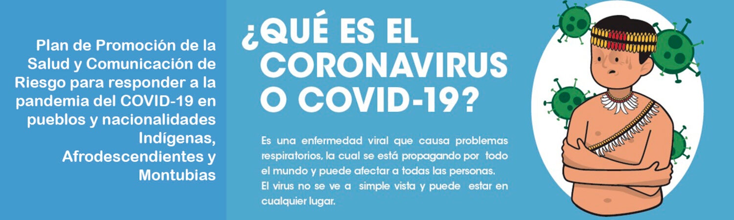 Respuesta COVID19 comunidades y pueblos Ecuador