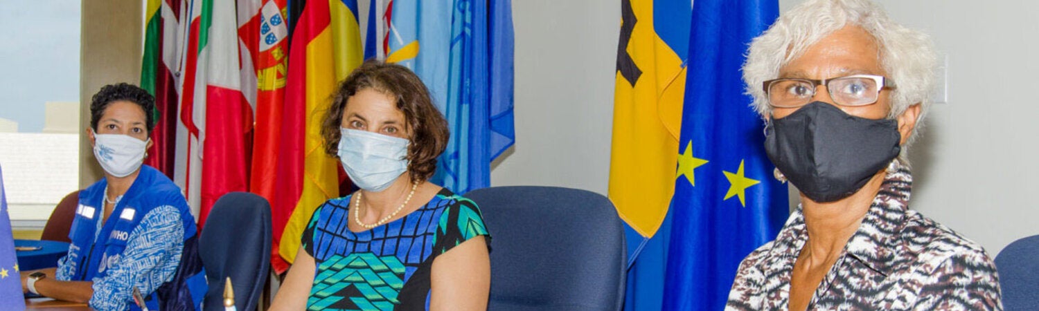 Climate Change & Health signing