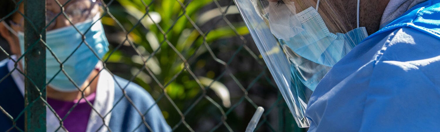 Contact tracing in Argentina