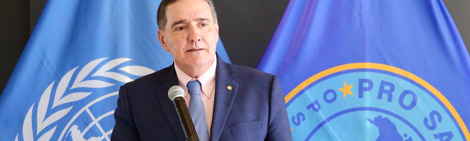 Dr. Jarbas Barbosa, PAHO Director