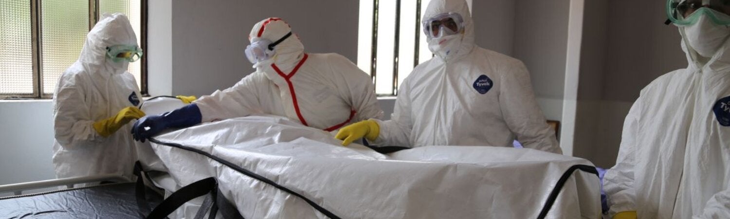 La OPS/OMS estuvo en Paraguay con el objetivo de colaborar en sus preparativos ante la posible introducción de casos de la enfermedad por el virus del Ébola.