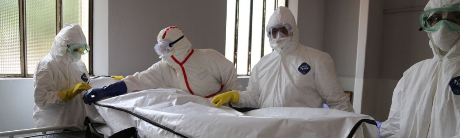 La OPS/OMS estuvo en Paraguay con el objetivo de colaborar en sus preparativos ante la posible introducción de casos de la enfermedad por el virus del Ébola.