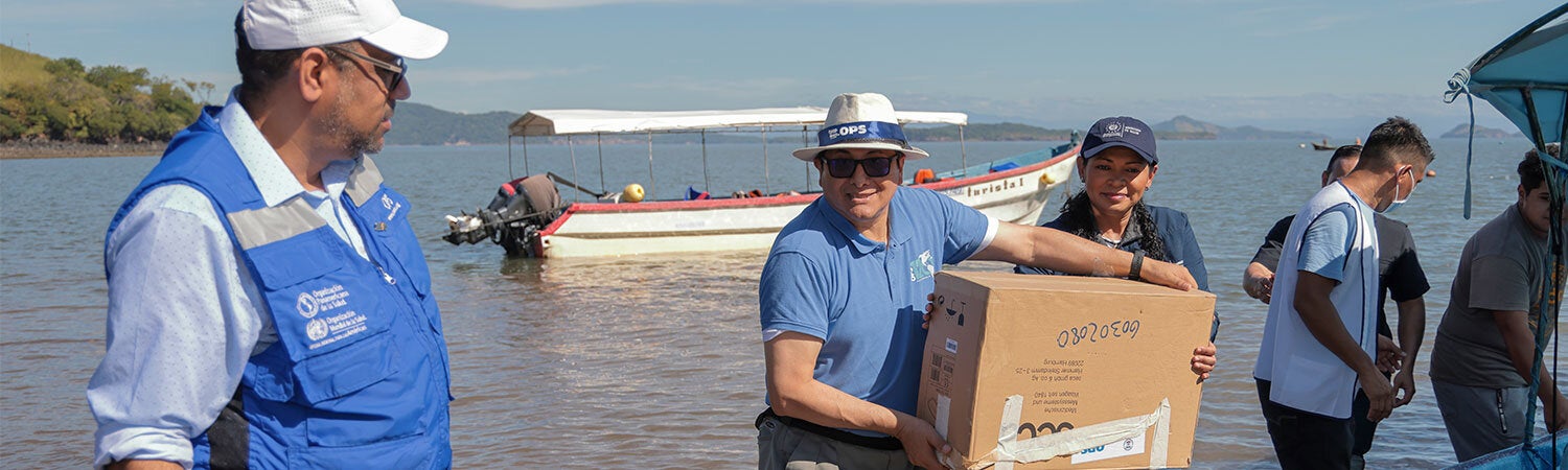Entrega Isla conchagua