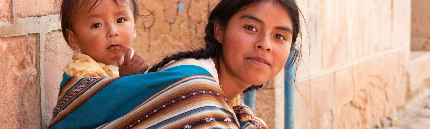 Madre quechua