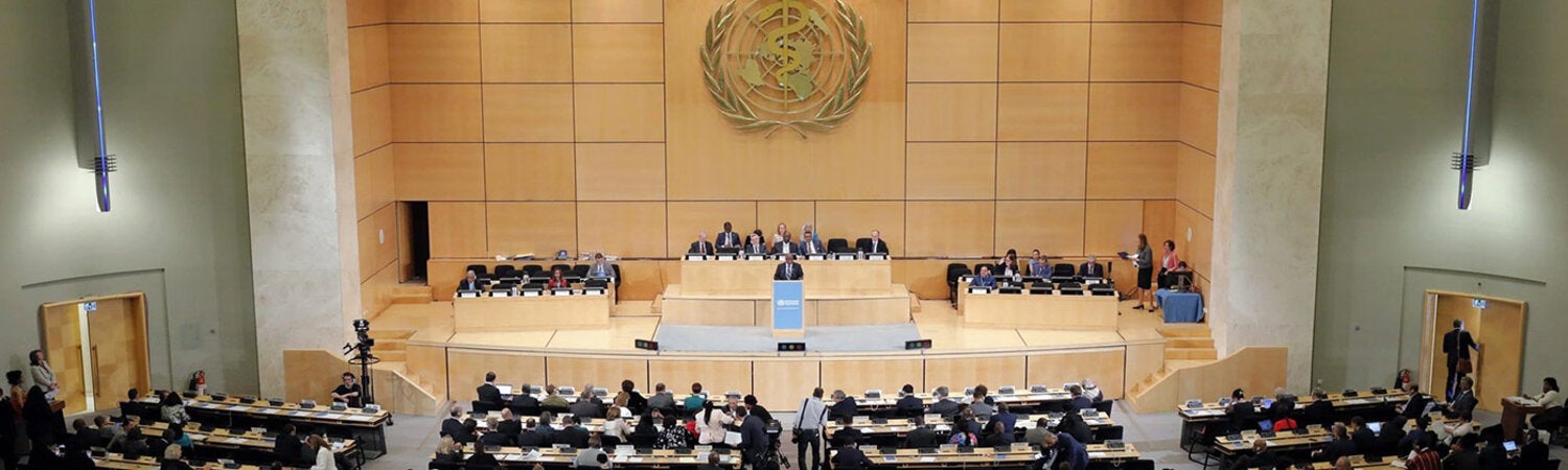 Seventy-sixth World Health Assembly