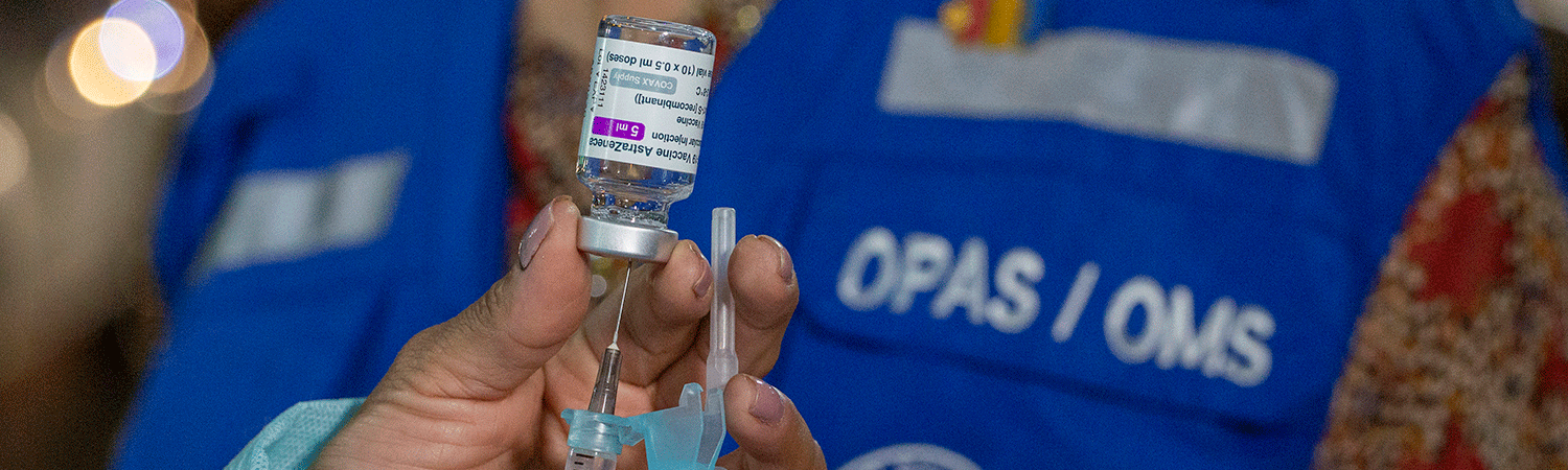 OPAS vacina COVID-19