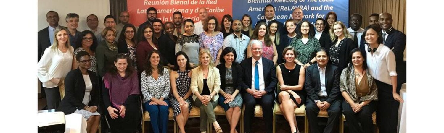 Participantes de la reunión bienal en Brasilia.