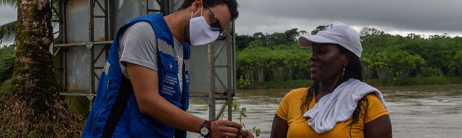 Colombia - atención primaria de salud