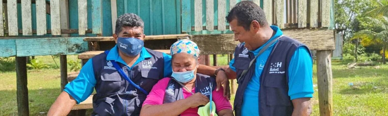 Personal de salud de la Moskitia