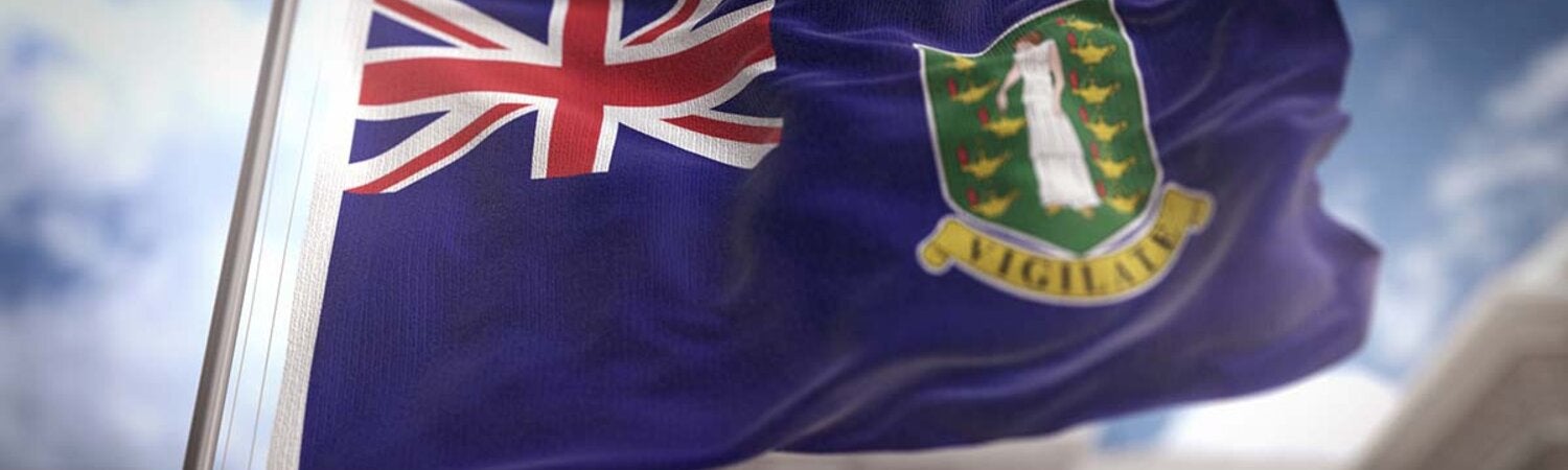 British Virgin Islands flag