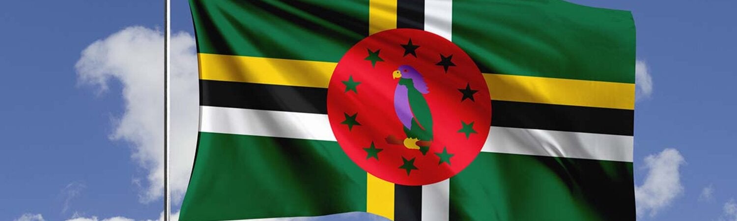 Dominica flag