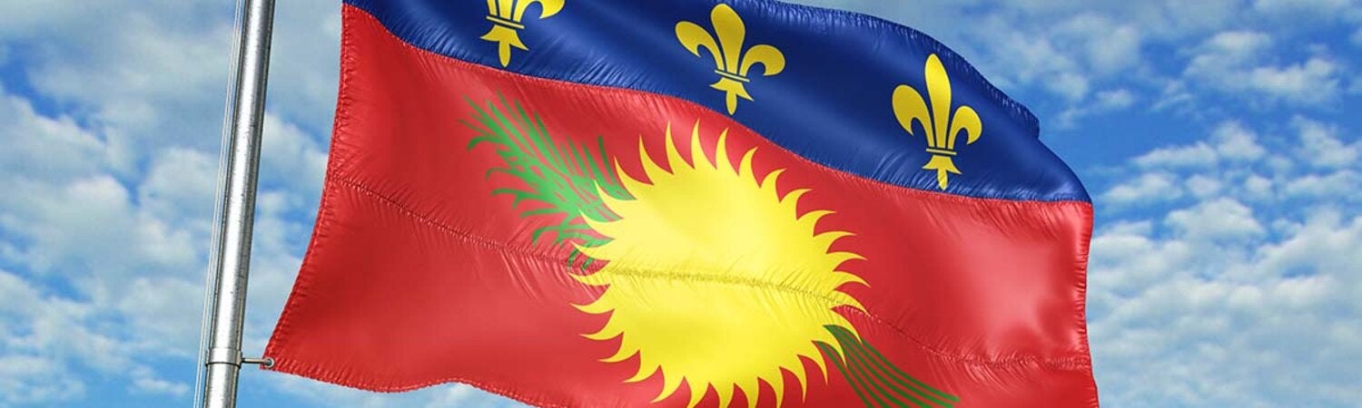 Guadeloupe flag