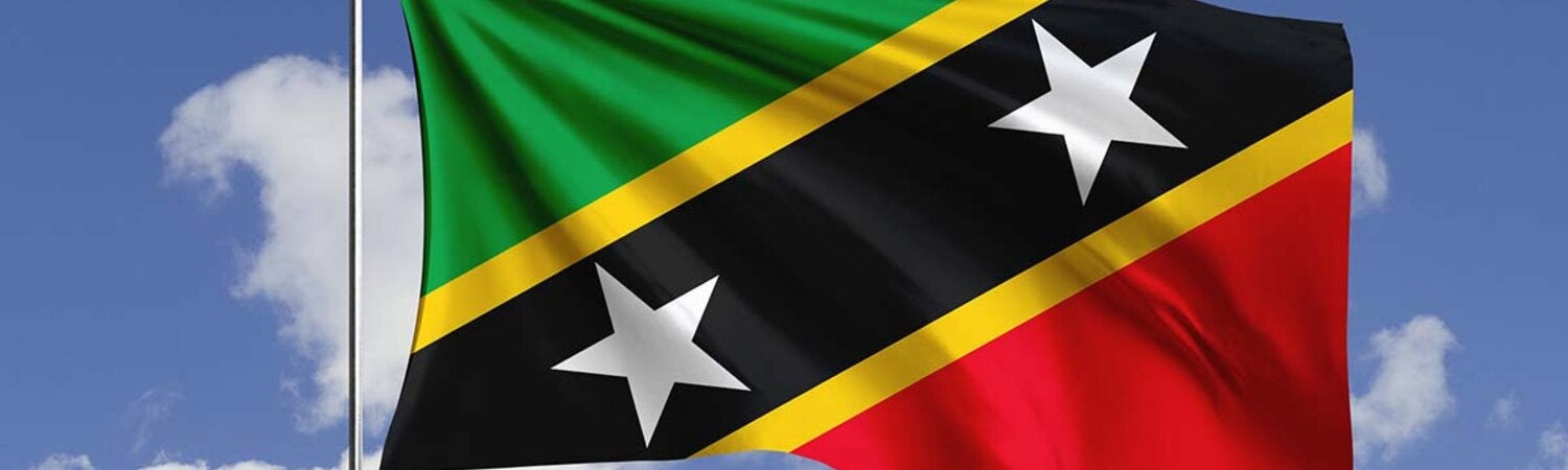 St. Kitts and Nevis flag