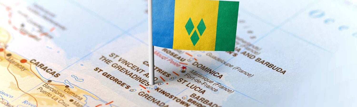 St. Vincent and the Grenadines flag