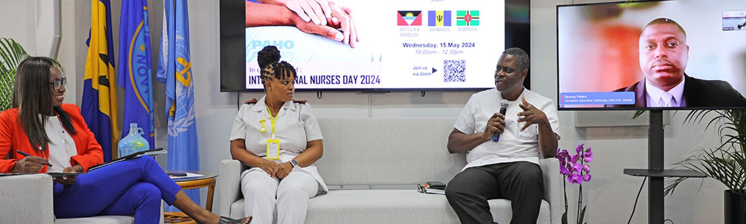 International Nurses Day event held in Barbados