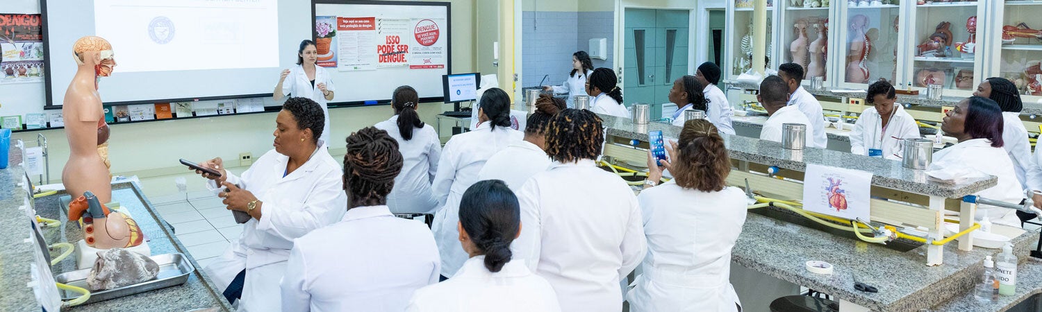 Education of Human Resources for Health