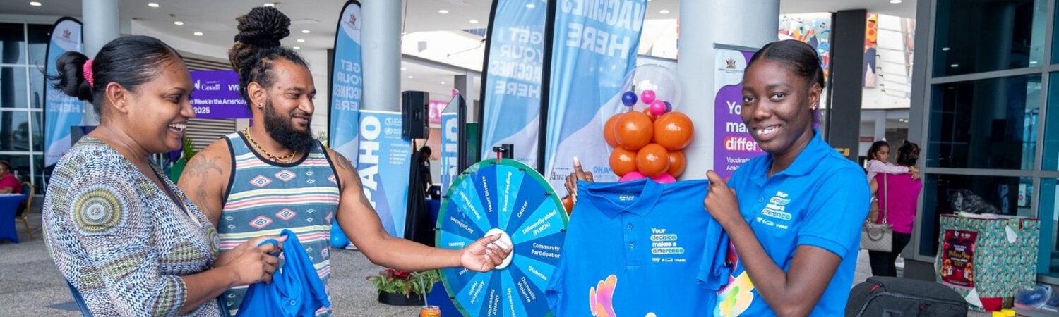 Vaccination Week in the Americas