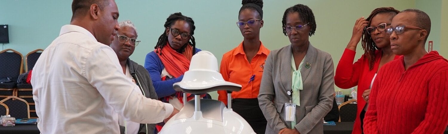 HALT Staff Training in Tobago