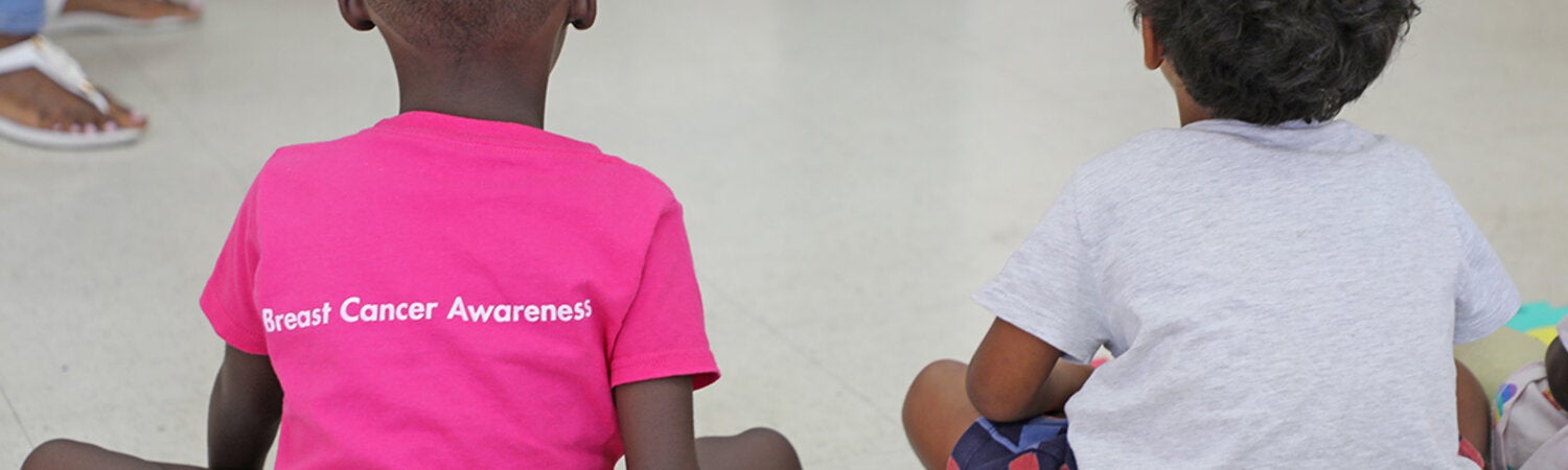 Story time with kids