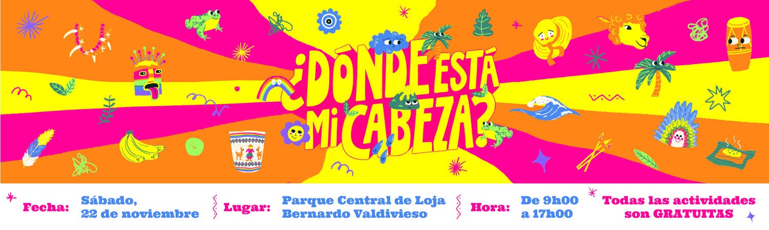 ECU Banner Dónde está mi cabeza 2025