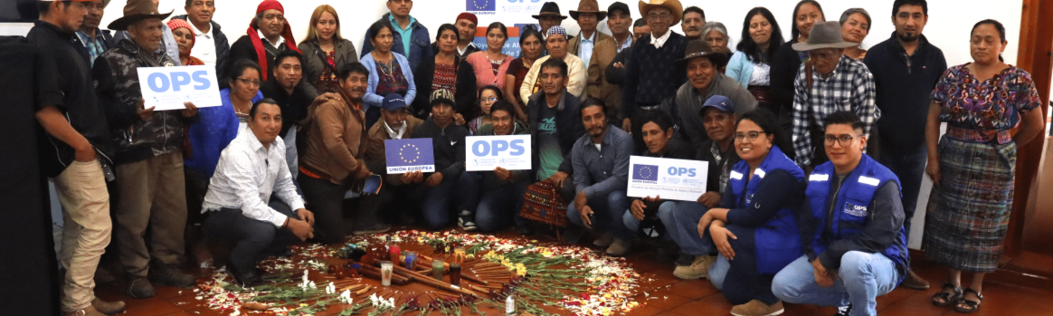 Q'anjob'ales celebran entrega del catálogo de plantas medicinales