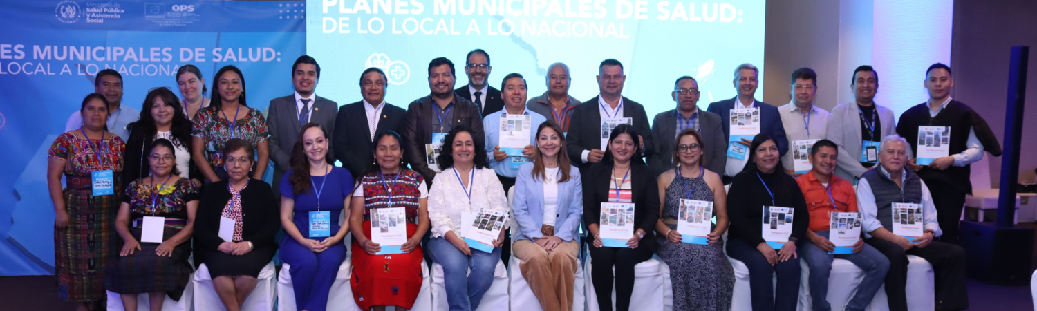 Entrega de Planes Municipales de Salud