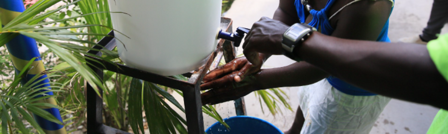 Hand washing Haiti