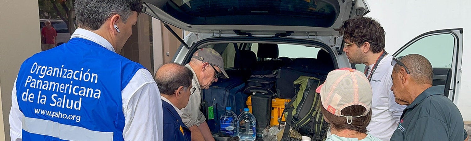 Proyecto de colaboración OPS y la Universidad de Nuevo México para combatir la  esquistosomiasis