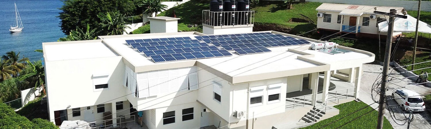 Chateaubelair Smart Hospital, St. Vincent and the Grenadines