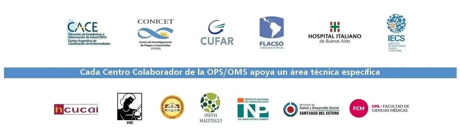 Logos Centros Colaboradores 2026