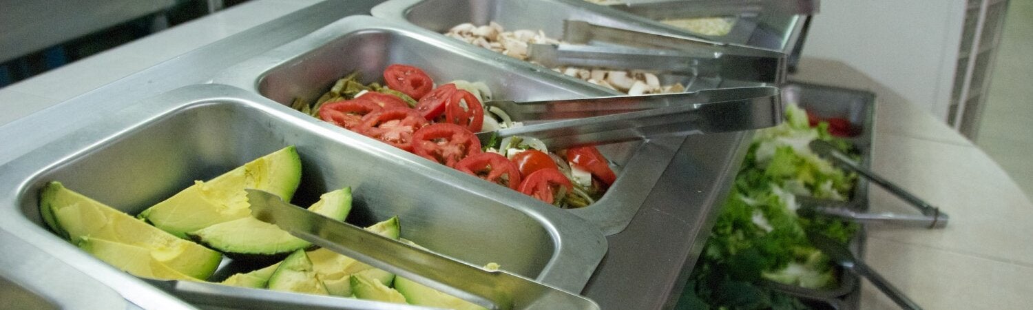 Salad bar