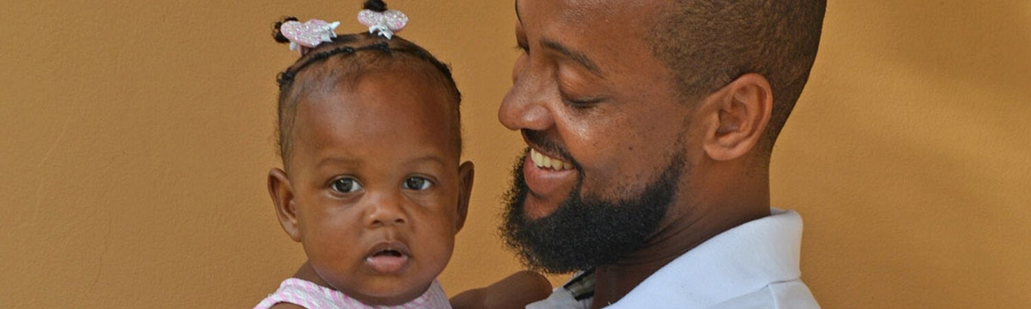 Father and daughter