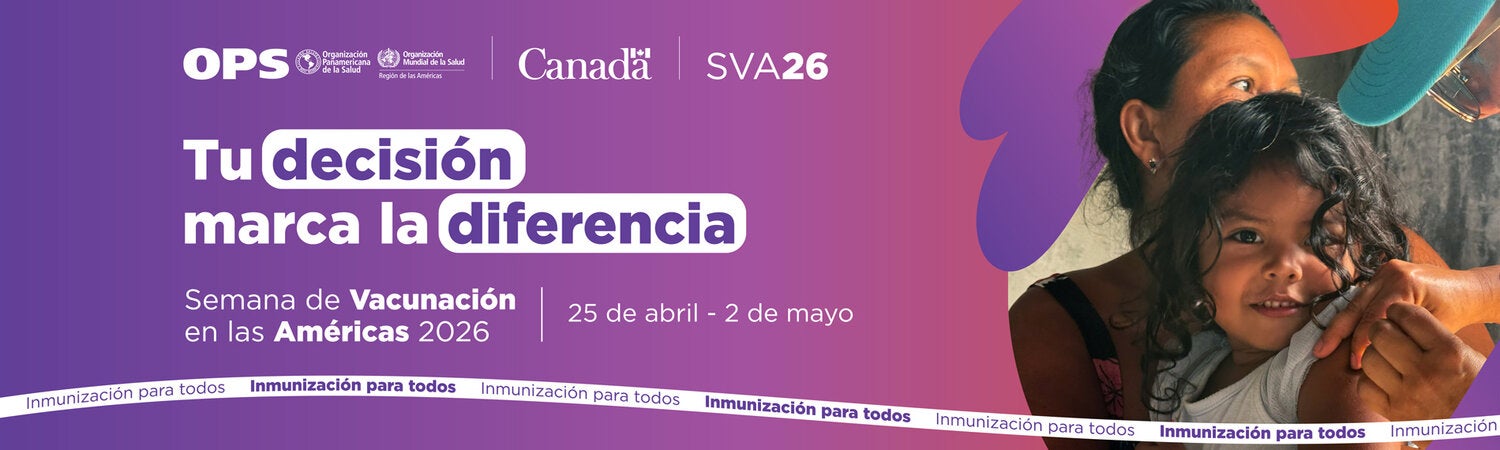 ECU Semana vacunación en las Américas