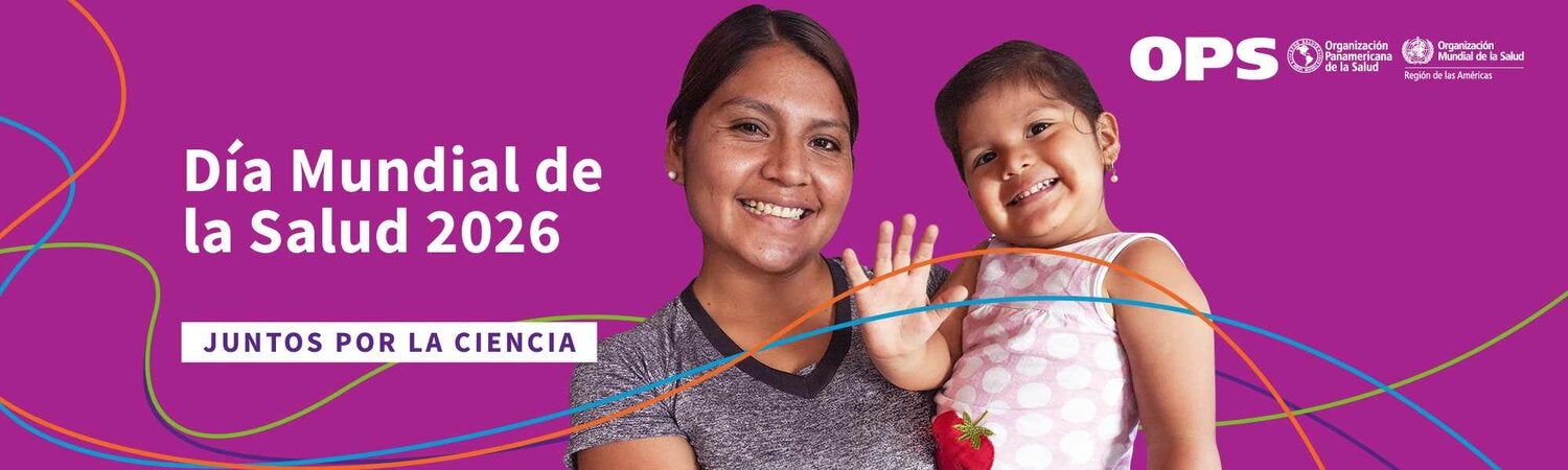 ECU banner Díma Mundial de la Salud 2026