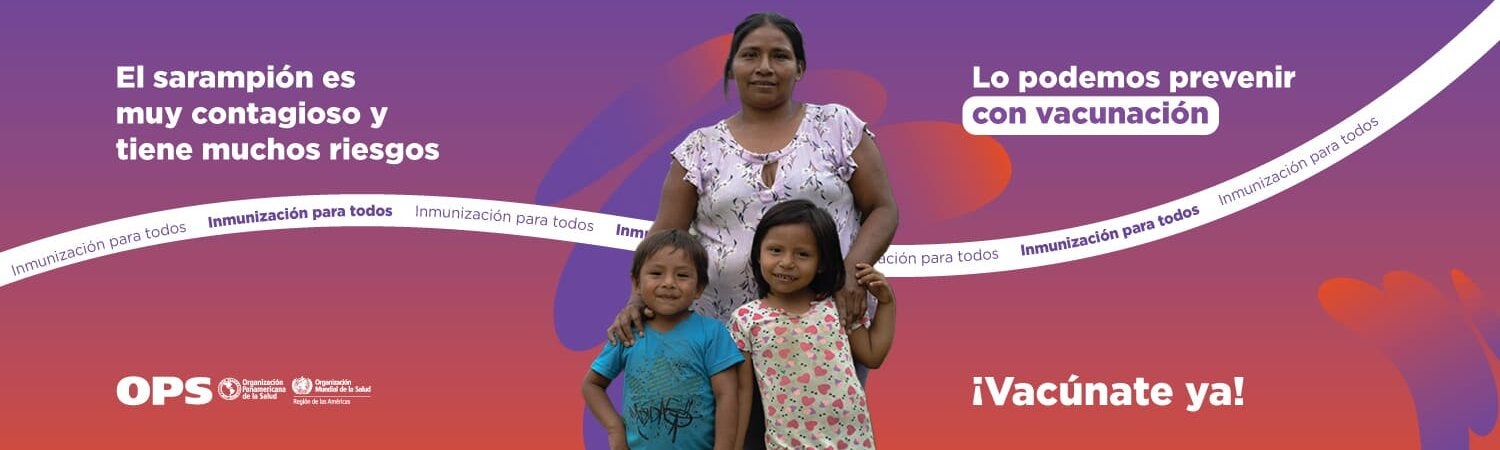 prevenir el sarampión