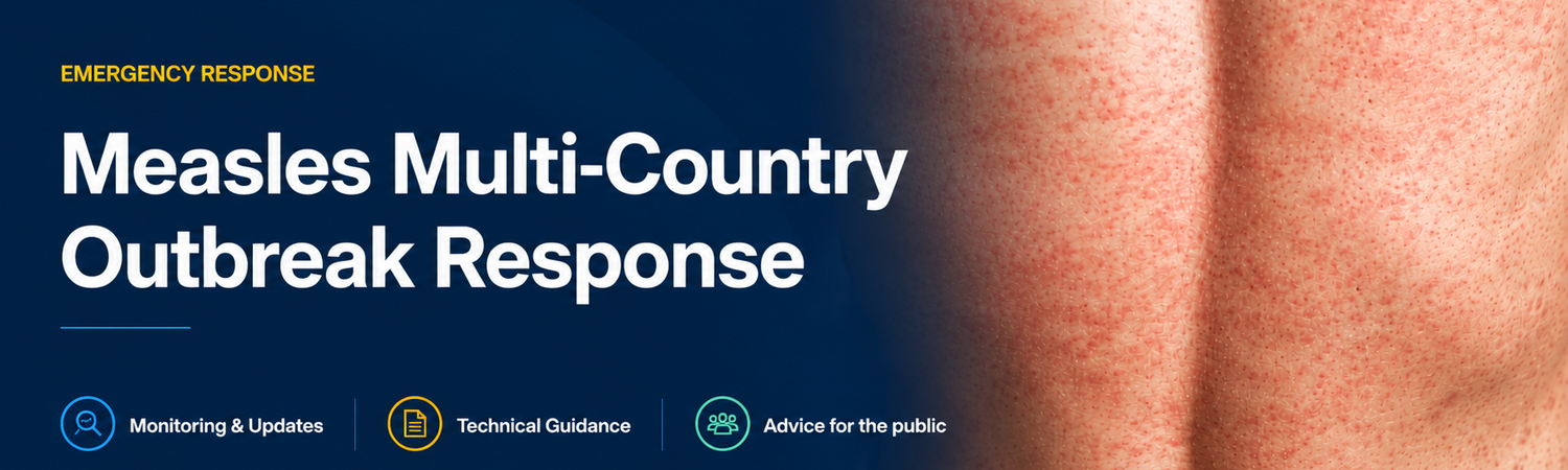 Measles Multi-Country Outbreak Response
