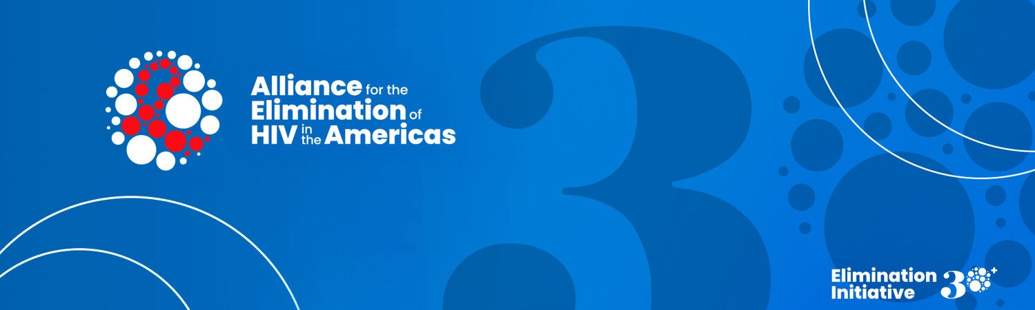 header Alliance for the Elimination of HIV in the Americas