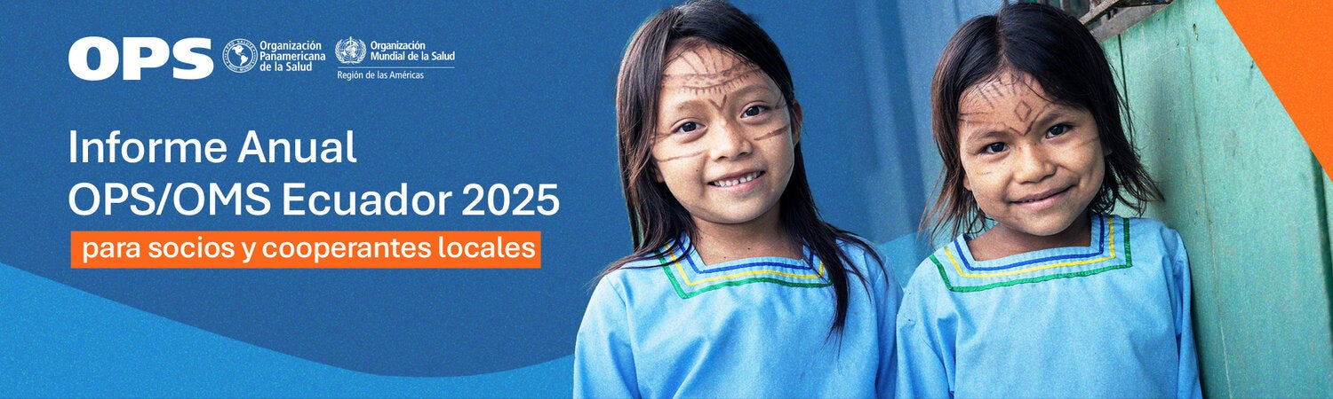 Informe Anual OPS Ecuador 2026