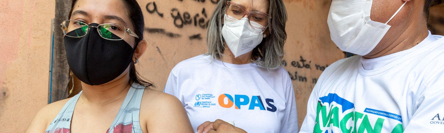 Vacuna contra la influenza OPAS