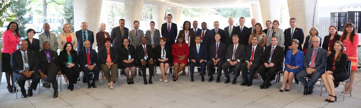 54th Directing Council Delegates