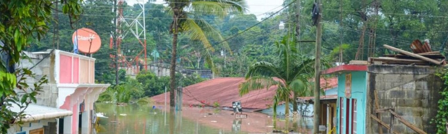 Huracán Eta en Guatemala 