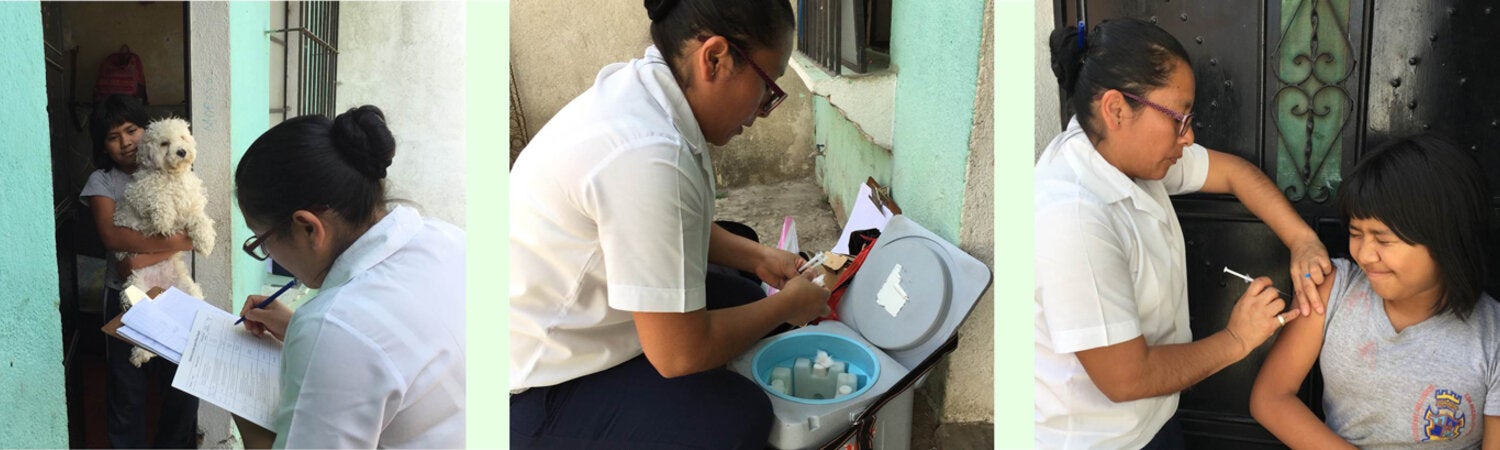 Vacunación en Guatemala de HPV