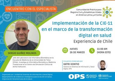 Implementación de la CIE-11