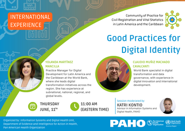 Good practices for digital identity