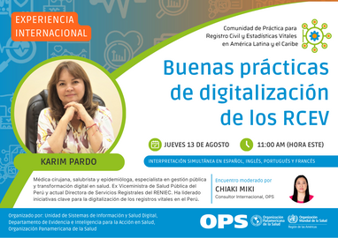 Buenas prácticas de digitalización de los RCEV