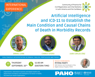 Artificial Intelligence and ICD-11 to Establish the Main Condition and Causal Chains of Death in Morbidity Records