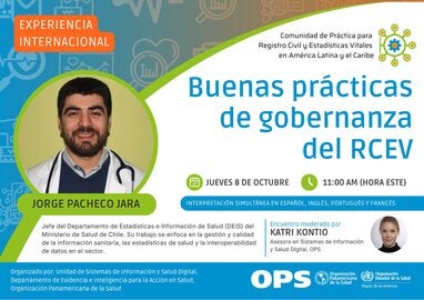 Buenas prácticas de gobernanza del RCEV