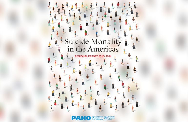 Suicide mortality 2010 to 2014
